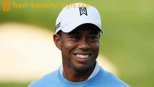 Tiger Woods - el legendario golfista estadounidense