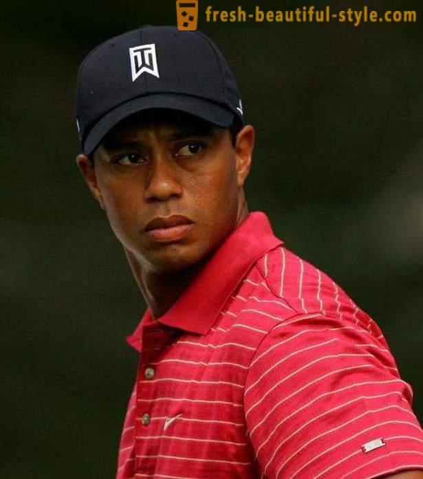 Tiger Woods - el legendario golfista estadounidense