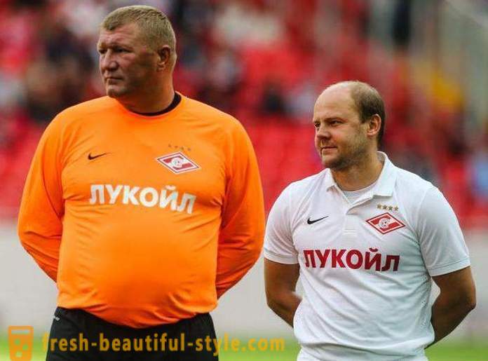 Denis Boyarintsev - jugador de fútbol ruso, entrenador del FC 