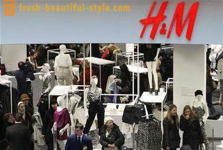 Tienda H & M en Moscú, dirección, gama de bienes