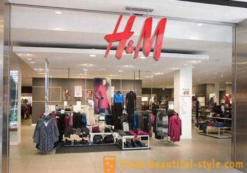 Tienda H & M en Moscú, dirección, gama de bienes