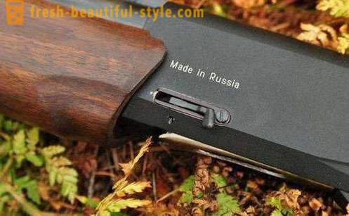 Escopeta de caza semiautomática MP-155: ®