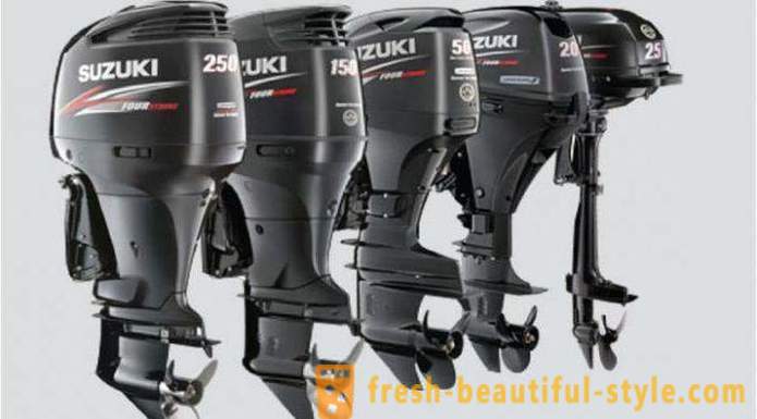 Suzuki (motores fuera de borda): modelos, especificaciones, opiniones