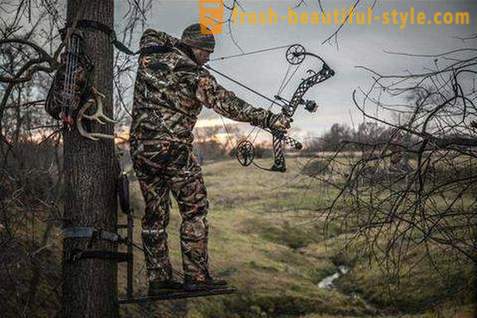Ya sea legalmente caza con un arco en Rusia?