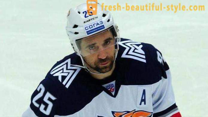 Danis Zaripov - exitoso jugador de hockey ruso