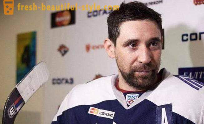 Danis Zaripov - exitoso jugador de hockey ruso