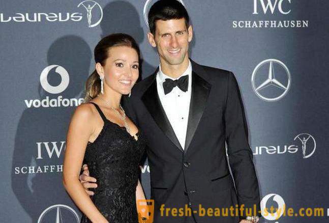 Novak Djokovic - longitud infinita en los tribunales
