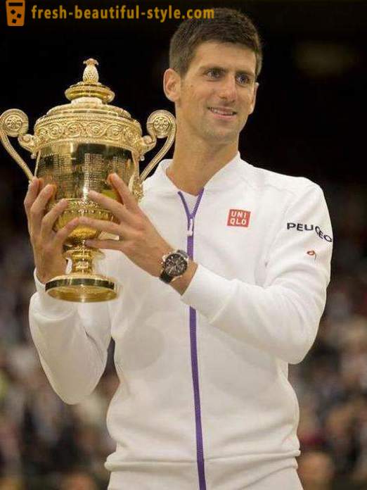 Novak Djokovic - longitud infinita en los tribunales