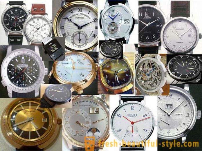 Las más famosas marcas de relojes