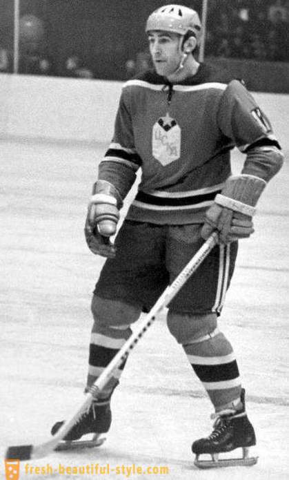 Anatoly Firsov, jugador de hockey: biografía, vida personal, carrera deportiva, la causa de la muerte