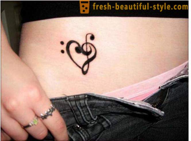 Pequeños tatuajes para las chicas: una variedad de opciones y características portátiles fotos