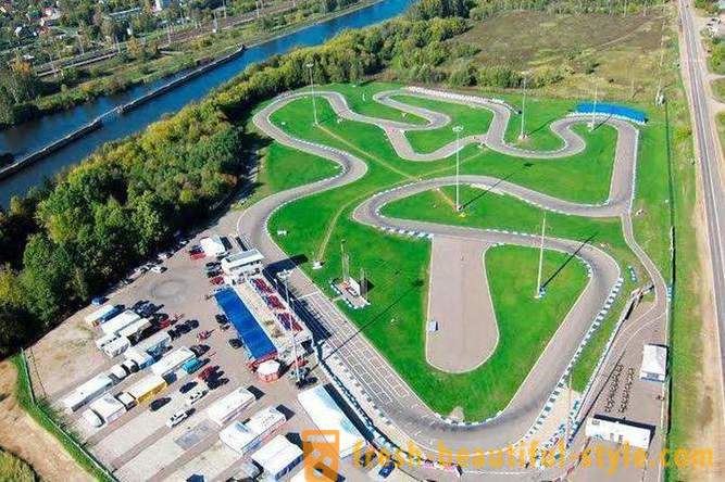 Rusia pistas de carreras. Speedway. Los deportes de motor en Rusia