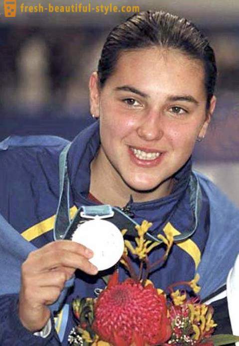 Nadador ucraniana Yana Klochkova: biografía, vida personal, logros deportivos