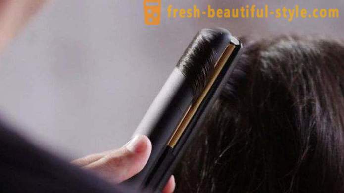 Un profesional de alisado del cabello plancha para el pelo: ¿cuál es mejor?