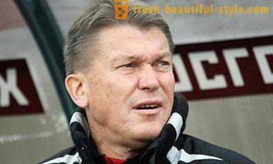 Biografía Oleg Blokhin. futbolista y entrenador Oleg Blokhin