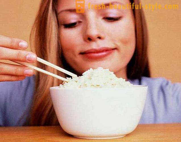 Dieta de arroz 