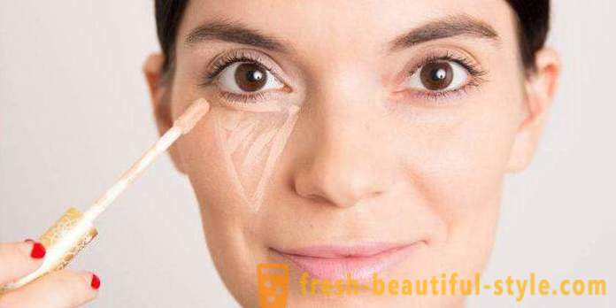 Cómo ocultar un ojo negro de un golpe: cosméticos, especialmente las recomendaciones y