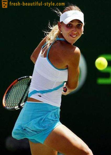 Elena Vesnina: talentoso tenista rusa