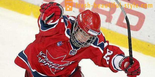 Nikita Kucherov - joven promesa del hockey ruso