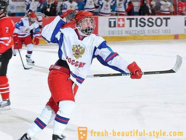 Nikita Kucherov - joven promesa del hockey ruso