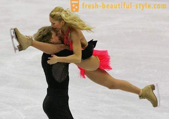 Anastasia Grebenkina: famosa patinadora rusa