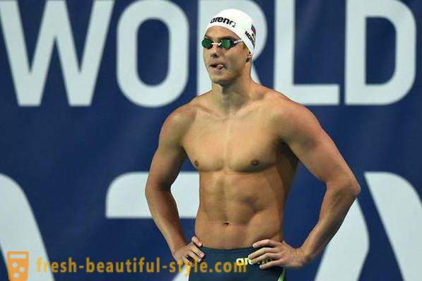 El nadador Vladimir Morozov: biografía, historia de la carrera