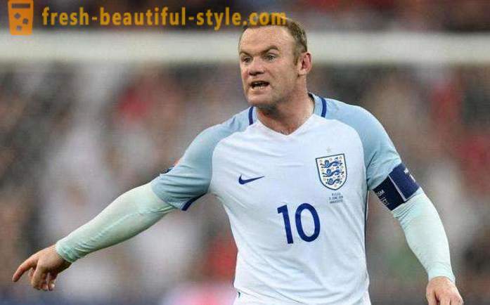 Wayne Rooney - una leyenda del fútbol Inglés
