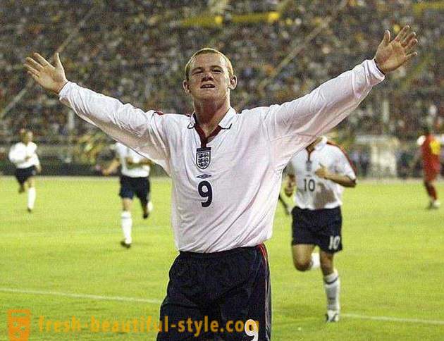 Wayne Rooney - una leyenda del fútbol Inglés