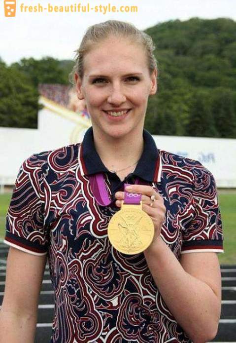 Campeona olímpica Svetlana Romáshina