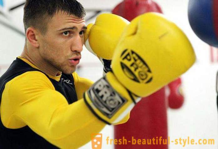 Lomachenko Vasyl - campeón de boxeo de Ucrania