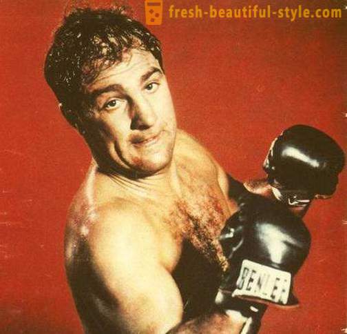 Boxeador Rocky Marciano: biografía y fotos