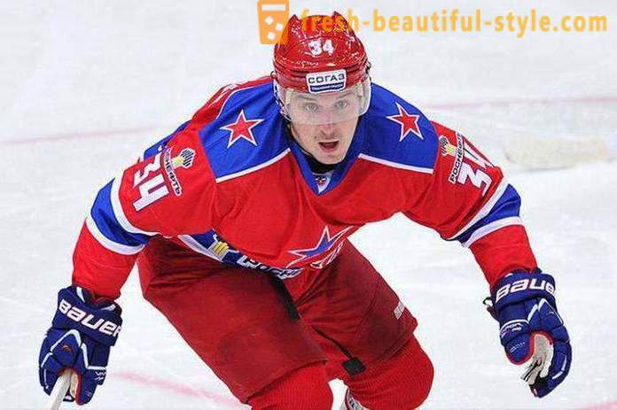 Igor Grigorenko - jugador de hockey ruso