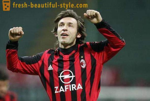 Andrea Pirlo - la leyenda del fútbol italiano