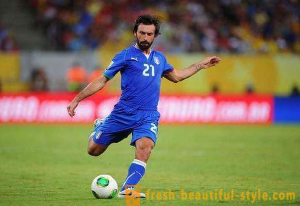 Andrea Pirlo - la leyenda del fútbol italiano