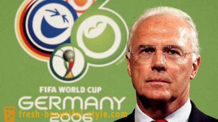 Futbolista alemán Franz Beckenbauer: biografía, vida personal, carrera deportiva