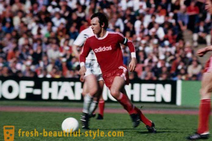 Futbolista alemán Franz Beckenbauer: biografía, vida personal, carrera deportiva