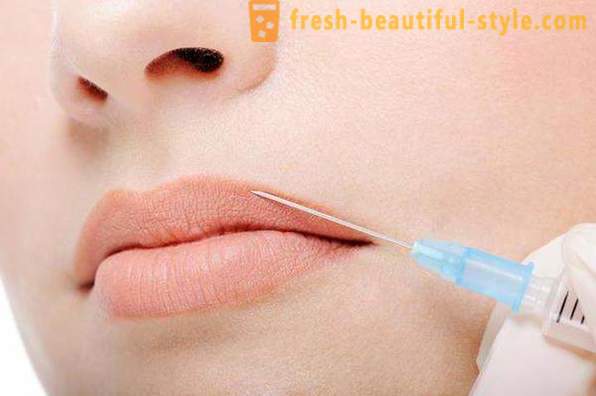Cómo limpiar las arrugas en el labio superior en cosmetología?