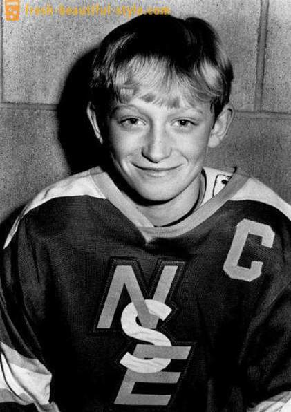 Jugador de hockey Wayne Gretzky: biografía, vida personal, carrera deportiva