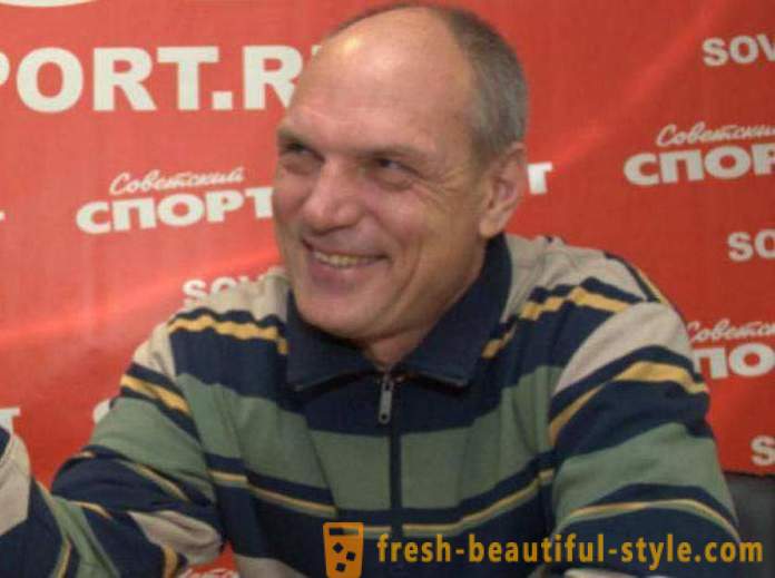 Alexander Búbnov - fútbol analista, comentarista y entrenador