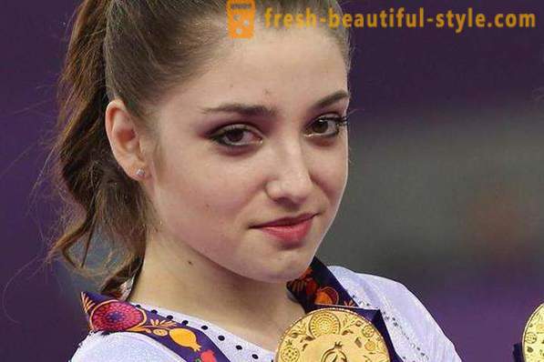 Aliya Mustafina: biografía y la vida personal