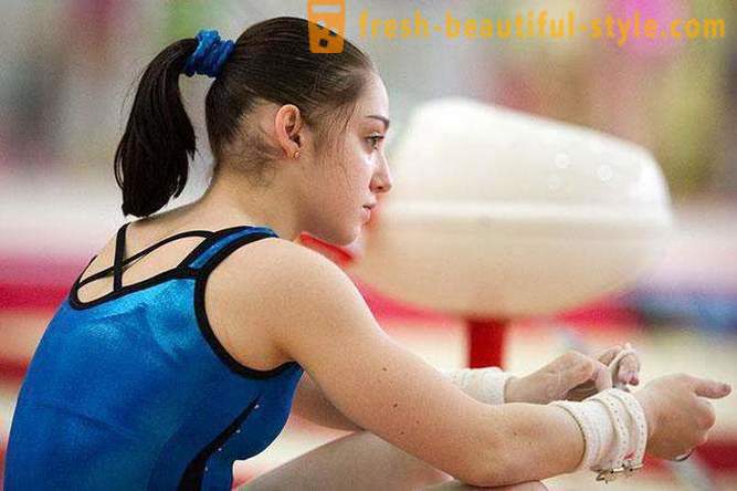 Aliya Mustafina: biografía y la vida personal