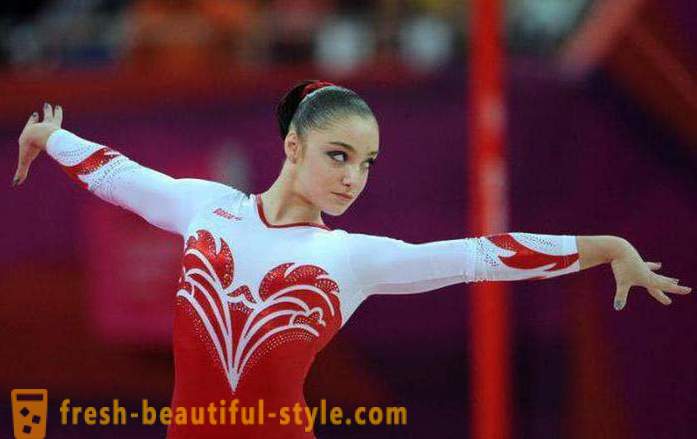 Aliya Mustafina: biografía y la vida personal