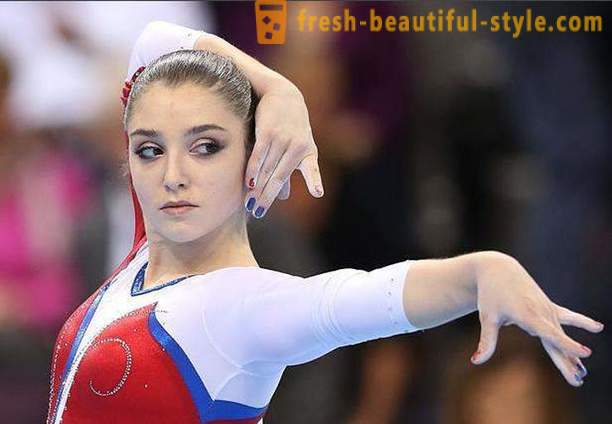 Aliya Mustafina: biografía y la vida personal