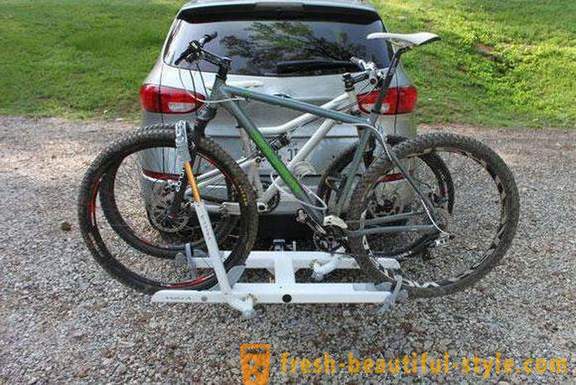 Cómo instalar el soporte para bicicletas en el enganche de remolque