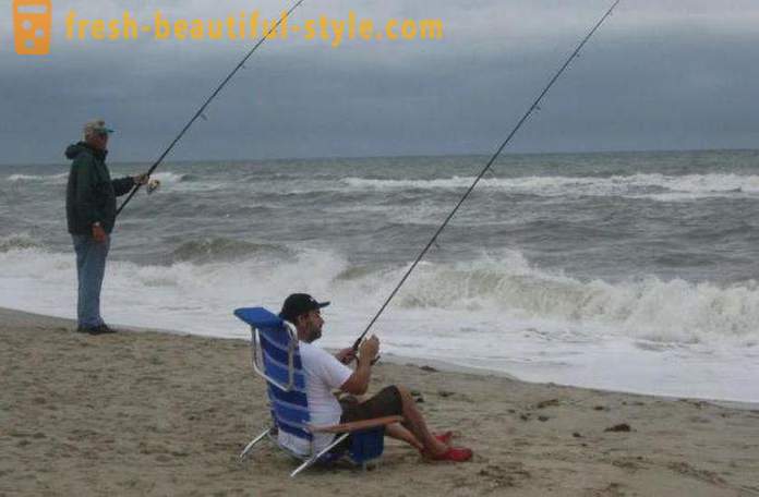 Los que elegir una silla para la pesca?