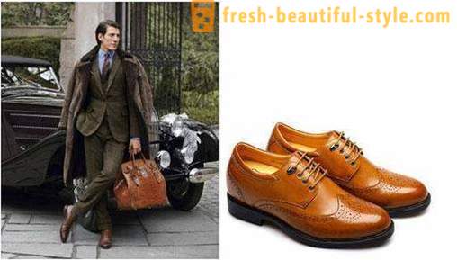 De lo que debe llevar zapatos Oxford para los hombres? zapatos clásicos de los hombres
