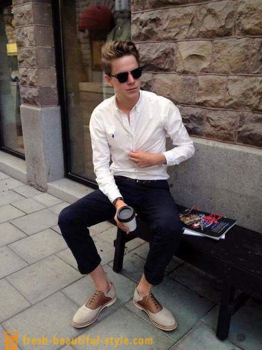 De lo que debe llevar zapatos Oxford para los hombres? zapatos clásicos de los hombres