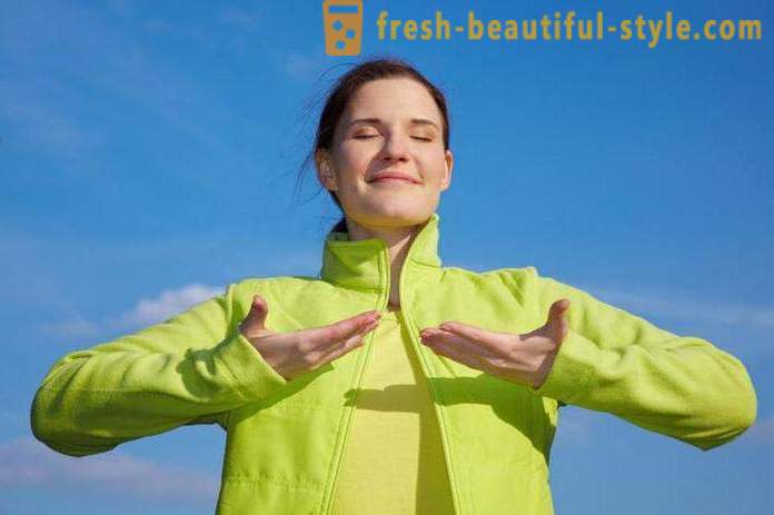 Los ejercicios de respiración para adelgazar el estómago: los beneficios, testimonios