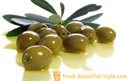 SPF de oliva aceite (revisión)