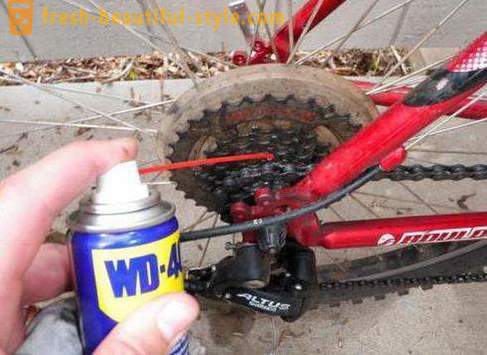 Cómo lubricar una cadena de bicicleta en casa? El mejor lubricar una cadena de bicicleta en el invierno tras invierno?
